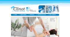 Desktop Screenshot of clinot.com.br